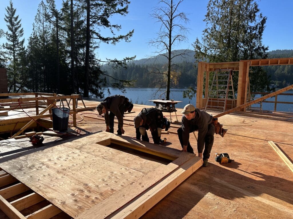 Custom Home building Cowichan Duncan Victoria